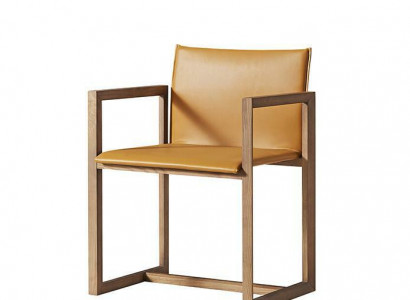 Chair 1x Dining Room Upholstered Chair TV Lounge Club Leather Textile Seat Armchair